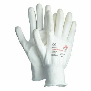 Handschuhe KCL Camapur 061607941E, 616+, Comfort, wei, Gre: 7, 100 Stck