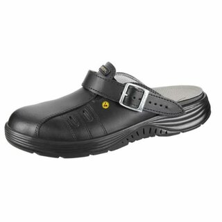 Sicherheitsschuh Abeba 7131142 Clog OB ESD X-Light Gre 40 schwarz