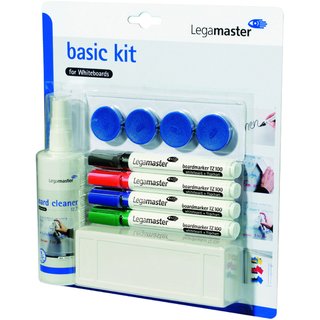Schreibtafelzubehrset Basic Kit, fr Whiteboards