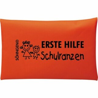 Shngen Erste-Hilfe Schulranzen 0350014O, 13590mm, Nylon, orange