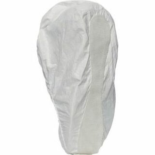 berschuhe Dupont Tyvek, Einweg, niedrig mit Sohle, wei, 100 Paar