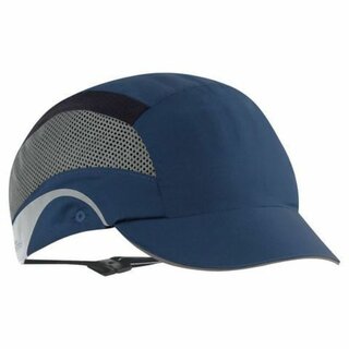 Anstoßkappe JSP Aerolite, Kurzschirm, navyblau