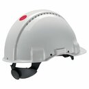 Schutzhelm 3M G3000, aus ABS, Gre: 54 - 62cm, wei