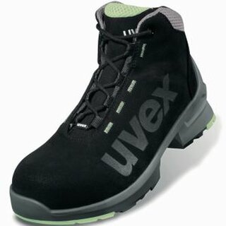 Sicherheitsstiefel uvex 1 8545.8, S2 ESD SRC, Gre 47, schwarz