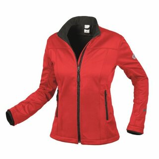 BP Softshelljacke 1695-571-81, Damen, S, rot