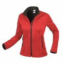 BP Softshelljacke 1695-571-81, Damen, XXL, rot