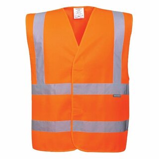 Portwest Warnweste C470, Gr. 6XL/7XL, orange