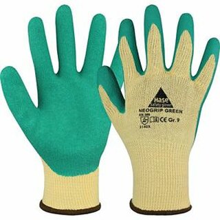 Hase Neogrip Grn Handschuhe Gr. 7, 10 Paar