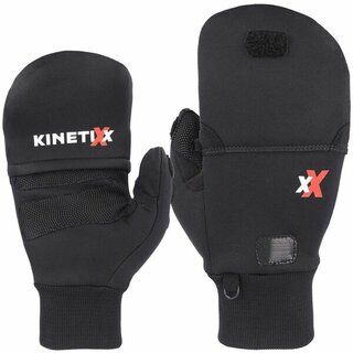 Kinetixx Kapuzenhandschuh 2In1 Bonnet schwarz 7