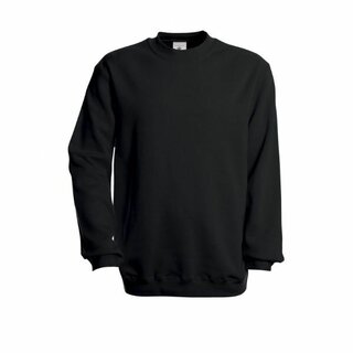 B&C WU600 Sweatshirt Set In, Gre: 2XL, schwarz