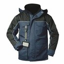 Elysee Newcastle Thermo-Parker blau/schwarz L