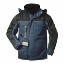 Elysee Newcastle Thermo-Parker blau/schwarz Xl