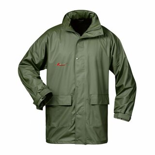 Norway Falkenberg Pu-Stretch Regenjacke olivgrn L