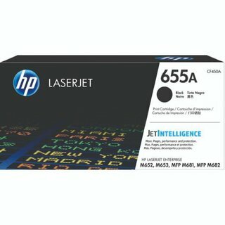 Toner HP CF450A, Reichweite: 12.500 Seiten, schwarz