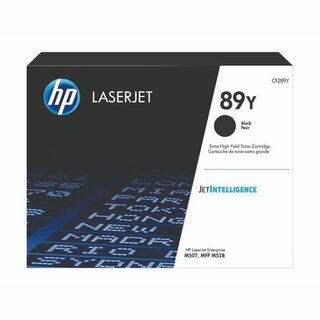 Laserjet Toner HP CF289Y, schwarz