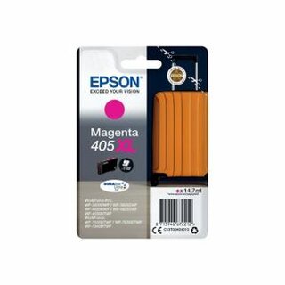 Tintenpatrone Epson C13T05H34010, 405XL, magenta, 1100 Seiten