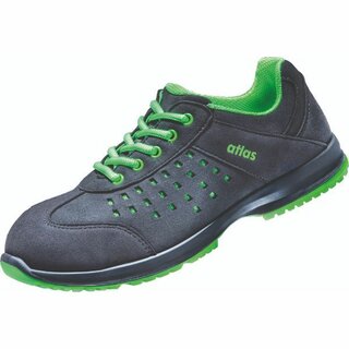 Sicherheitsschuhe Atlas GX135 GREEN 94700, ESD, S1P SRC, Gre 37, schwarz grn