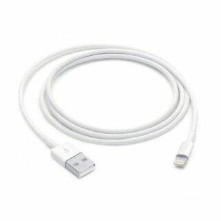 Apple Kabel MXLY2ZM/A, USB-A/Lightning - Stecker/Stecker, 1m, wei