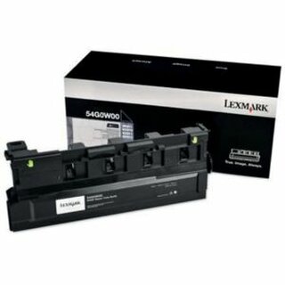 Resttonerbehlter Lexmark 54G0W00, Reichweite: 90.000 Seiten, schwarz