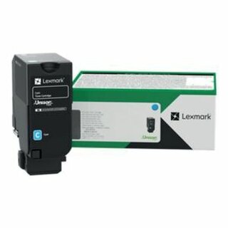 LEXMARK Toner Rckgabekassette CX735 81C2XC0, original, cyan, 16.200 Seiten