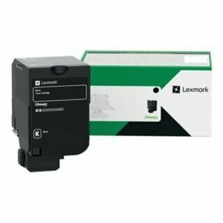 LEXMARK Toner Rckgabekassette CX735 81C2XK0, original, schwarz, 28.000 Seiten
