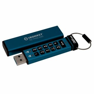 Kingston USB-Stick IKKP200 IRONKEY KEYPAD 200, 32GB