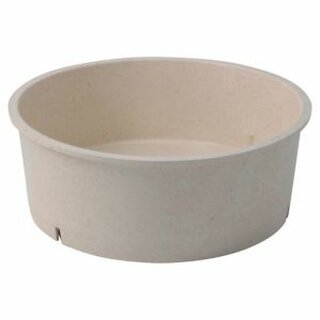 Greenbox Mehrweg-Schalen Hppy Bowl, 1000 ml, 185 mm, creme-wei, 10 Stck