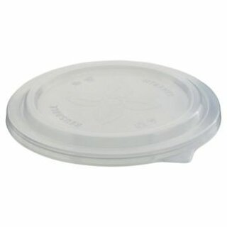 Greenbox Mehrweg-Deckel fr Hppy Bowl, 185 mm, aus PP, transparent, 10 Stck