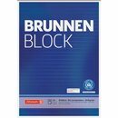 BRUNNEN Briefblock 10-52 617 01, liniert, A4,...