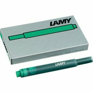 Lamy 11478 Tintenpatrone T10, Grn, 5 Stck