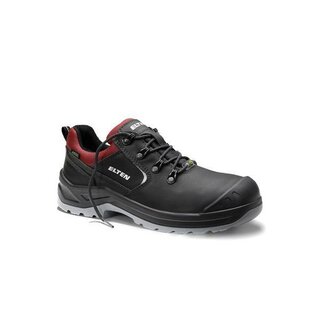 Elten Lena GTX Damen Sicherheitsschuh, S3, ESD, schwarz/rot, Gre: 41