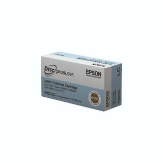 Epson Tintenpatrone PJIC7(LC) C13S020689, Inhalt: 31 ml, hellcyan