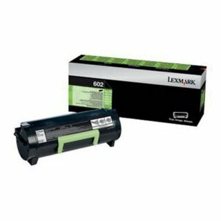 Toner Lexmark 60F2000, Reichweite: 10.000 Seiten, schwarz