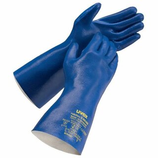 Uvex 60224 Rubiflex S Chemikalienschutzhandschuhe, Gre: 8, 1 Paar