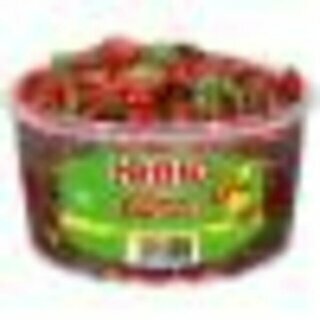 Haribo Fruchtgummis Happy Cherries, Klarsichtdose mit 150 Stck