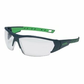 Uvex 9194175 I-Works Brille anthrazit/grn 10 Stck