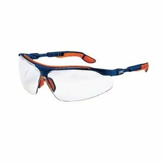 Uvex 9160265 I-Vo Brille blau/orange 10 Stck