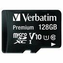 Micro SDXC 128GB mit Adapter Verbatim