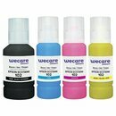 Wecare Tinte komp. EPSON 102, 4farbig, 4 Stck