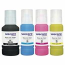 Wecare Tinte komp. HP32XL/31, 4farbig, 4 Stck