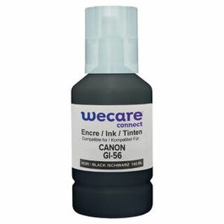 WECARE Kompatible Tinte K46037W4 6000 Seiten schwarz