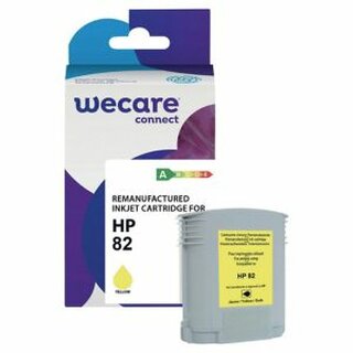 WECARE Kompatible Tinte K45586W4 69ml gelb