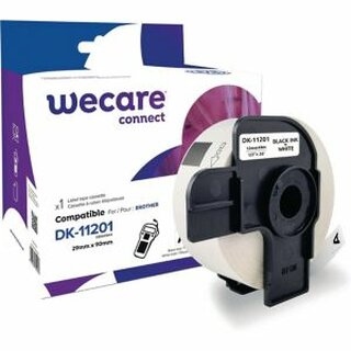 Wecare kompatibel zu Dk11201 Adressetiketten, 29x90mm, 2400 Stck