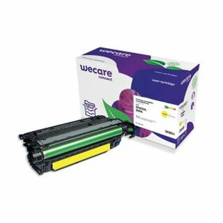 Wecare Toner K18245W4, kompatibel zu HP CF452A, gelb