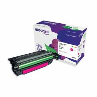 Wecare Toner K18244W4, kompatibel zu HP CF453A, magenta