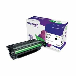 Wecare Toner K18242W4, kompatibel zu HP CF450A, schwarz