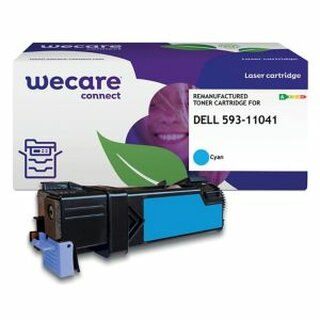 Wecare Toner K15610W4, kompatibel zu DELL 593-11041 cyan