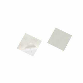 Selbstklebetaschen Durable Cornerfix 828119, 75x75mm, transparent, 100 Stck