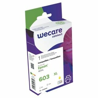 Tinte Wecare kompatibel mit Epson 603XL, gelb