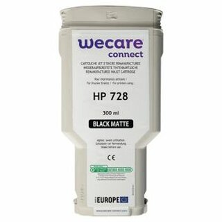 Tinte - WeCare - B45555W4 - schwarz - 300 ml